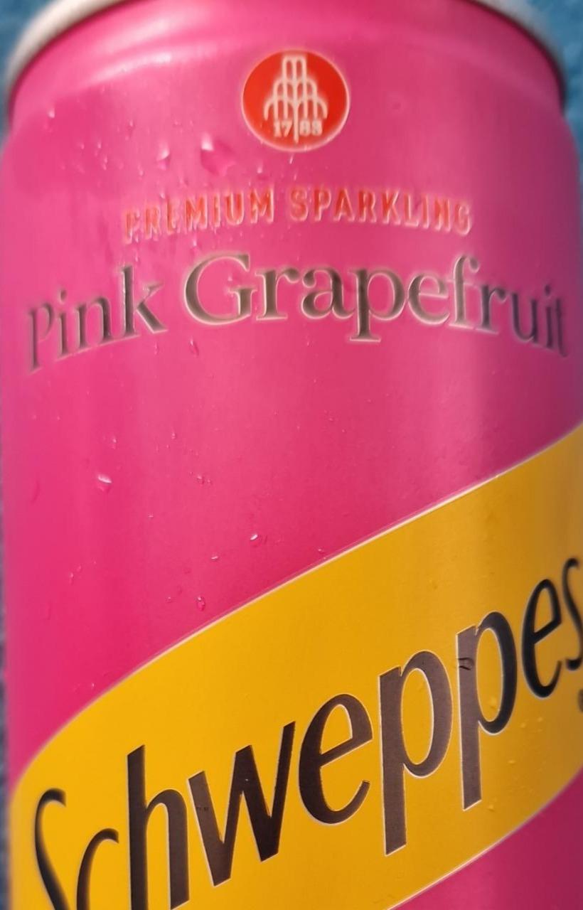 Fotografie - Pink grapefruit Schweppes