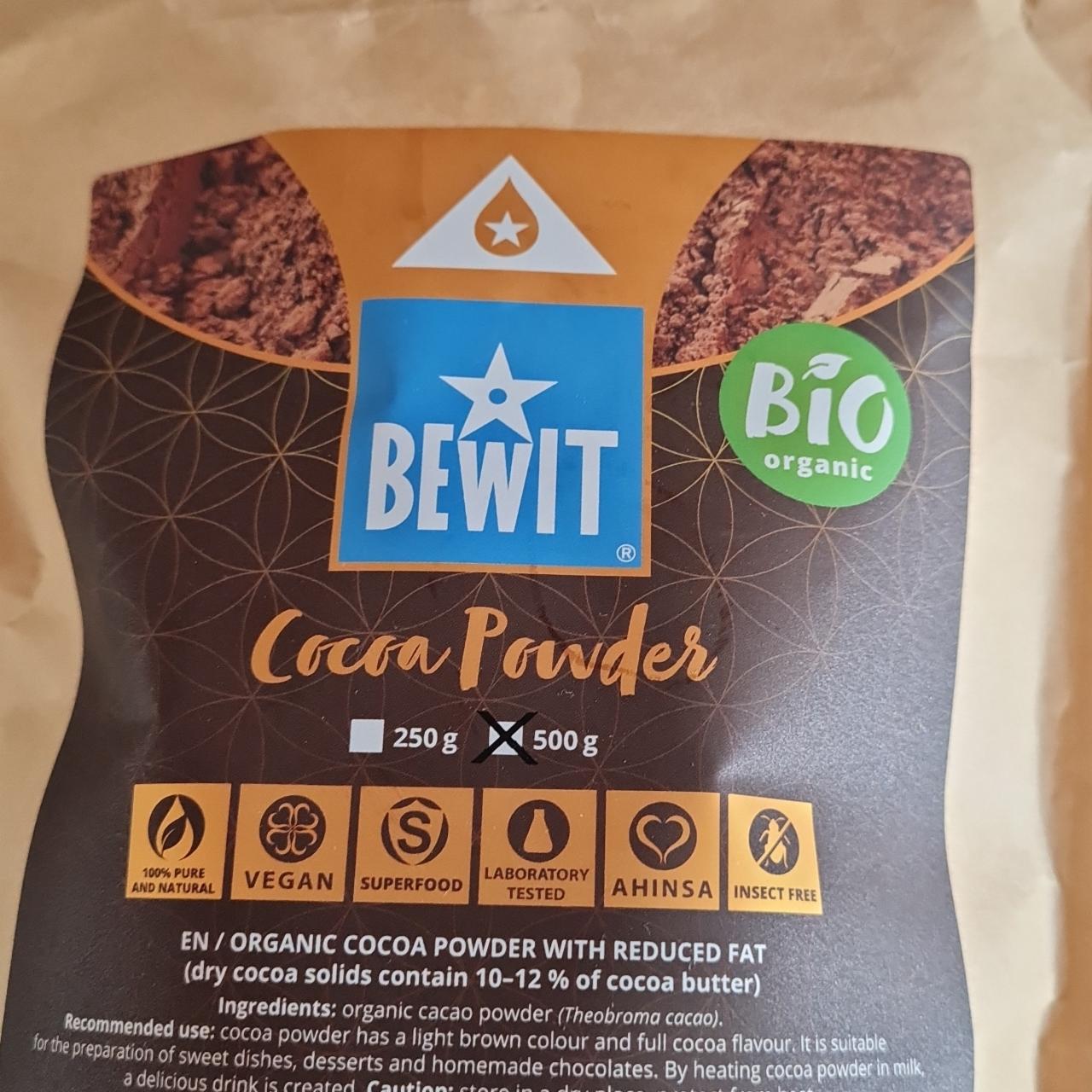 Fotografie - Bio cacao powder Bewit