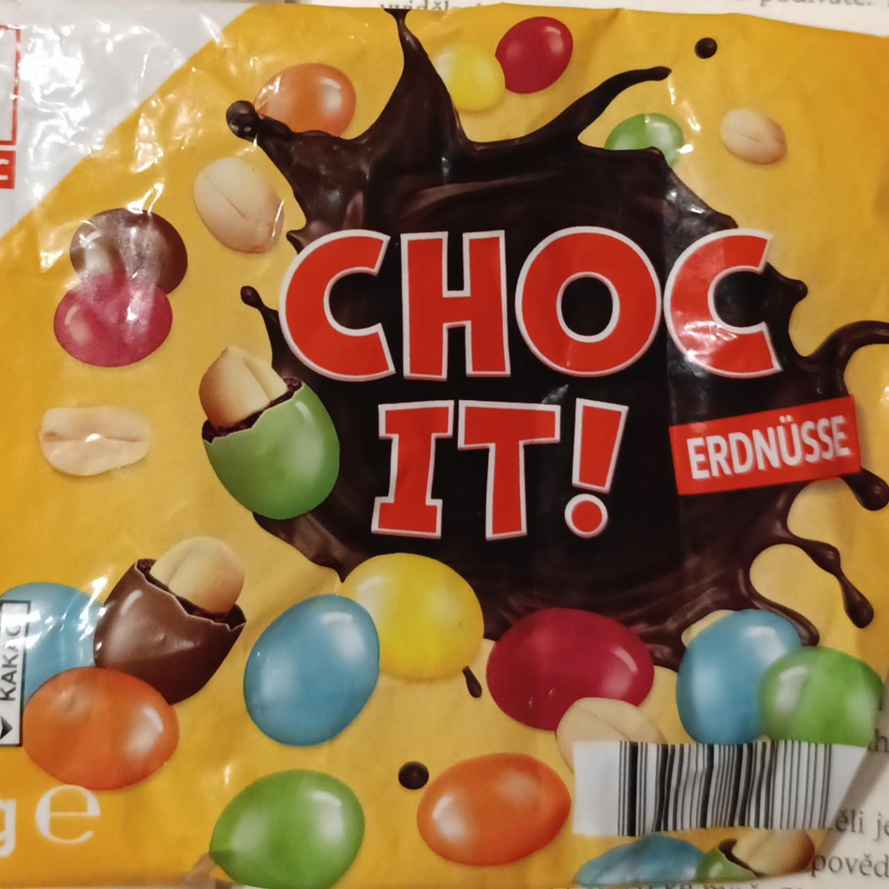 Fotografie - Choc it! erdnüsse K-Classic