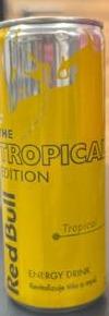 Fotografie - The tropical edition Red Bull