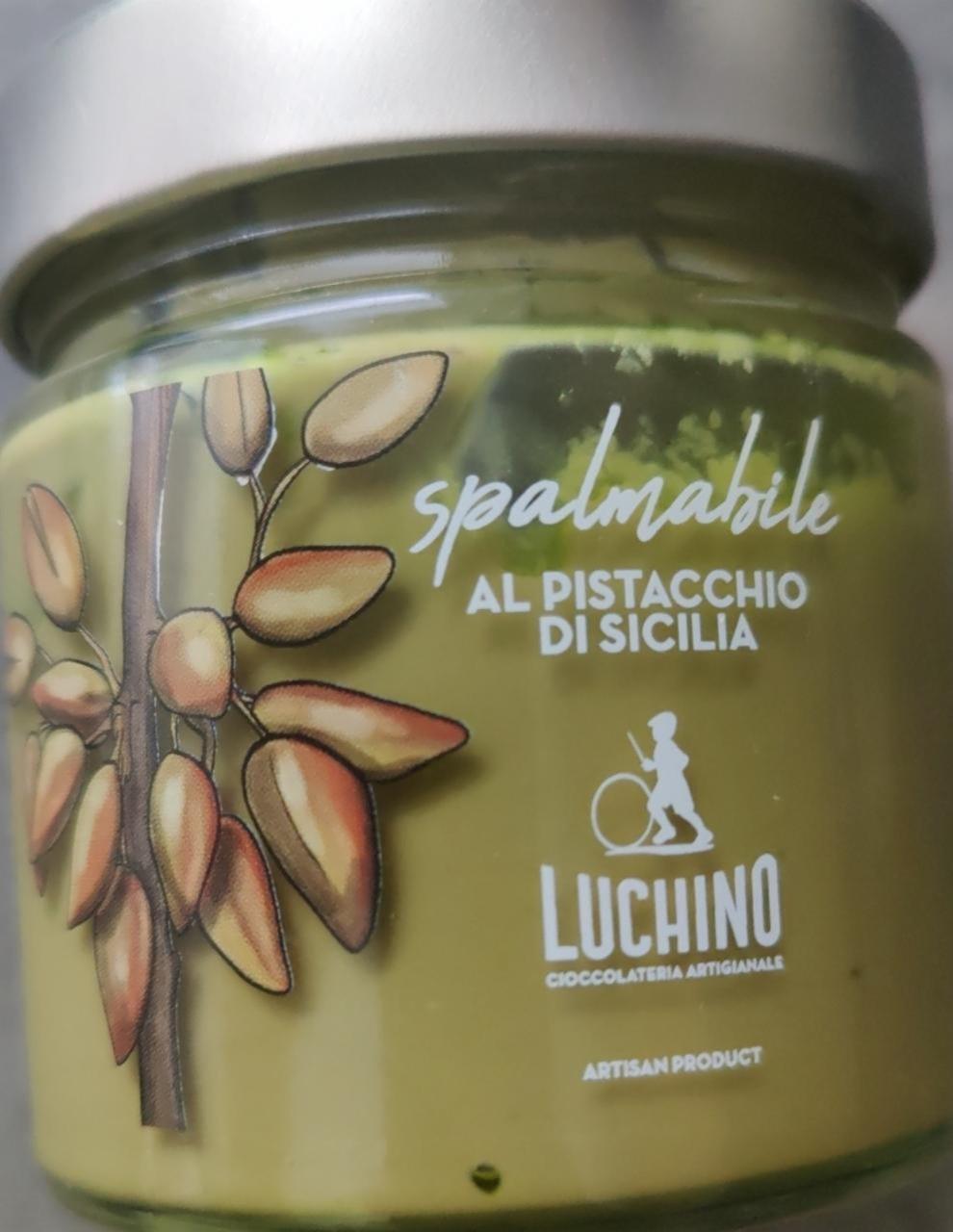 Fotografie - Spalmabile al pistacchio di sicilia Luchino