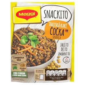 Fotografie - Thajská kari čočka Maggi