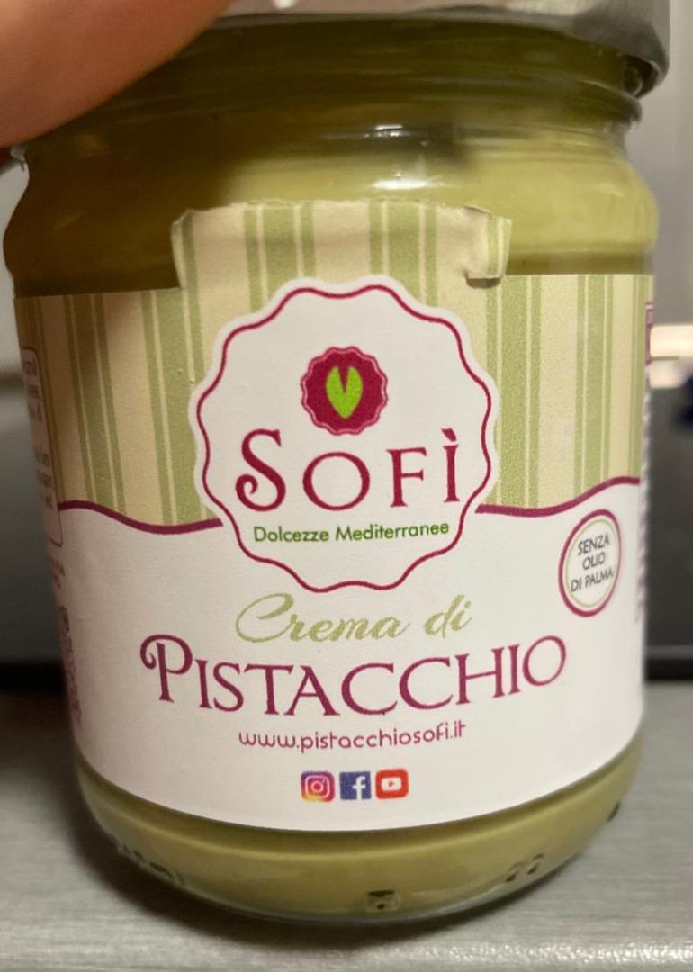Fotografie - Crema di pistacchio Sofì