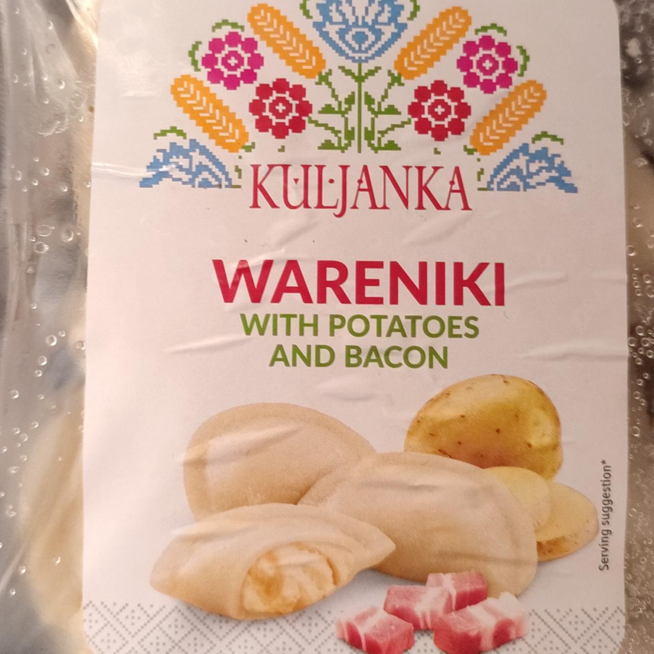 Fotografie - Wareniki with potatoes and bacon Kuljanka