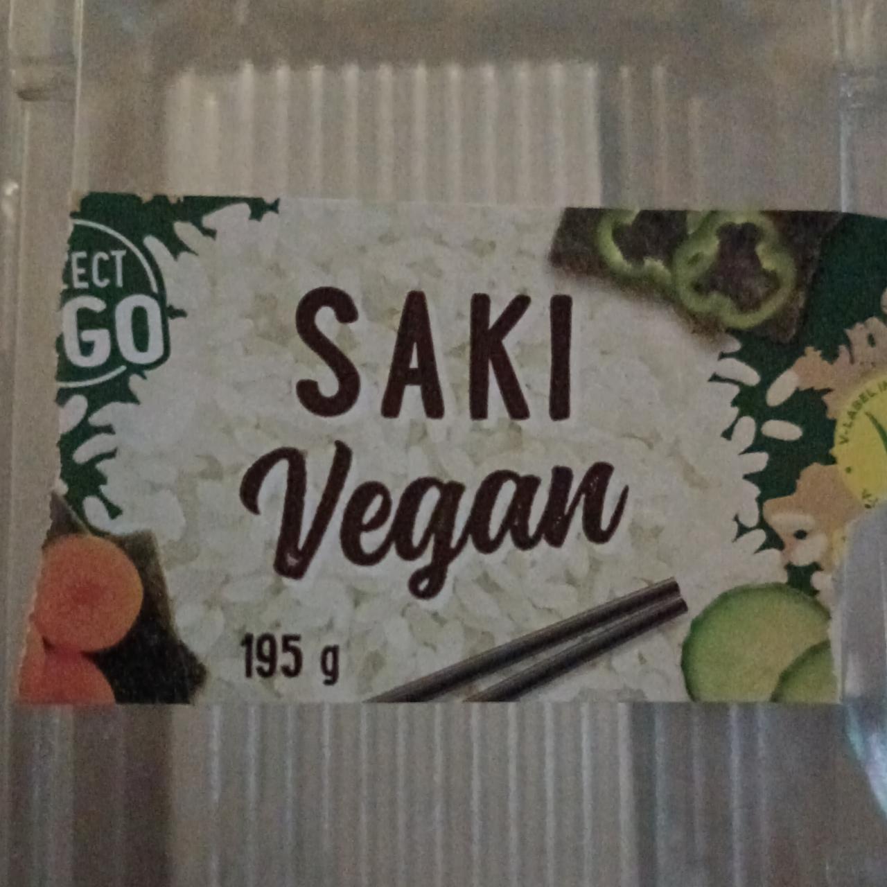 Fotografie - Saki vegan Select&Go