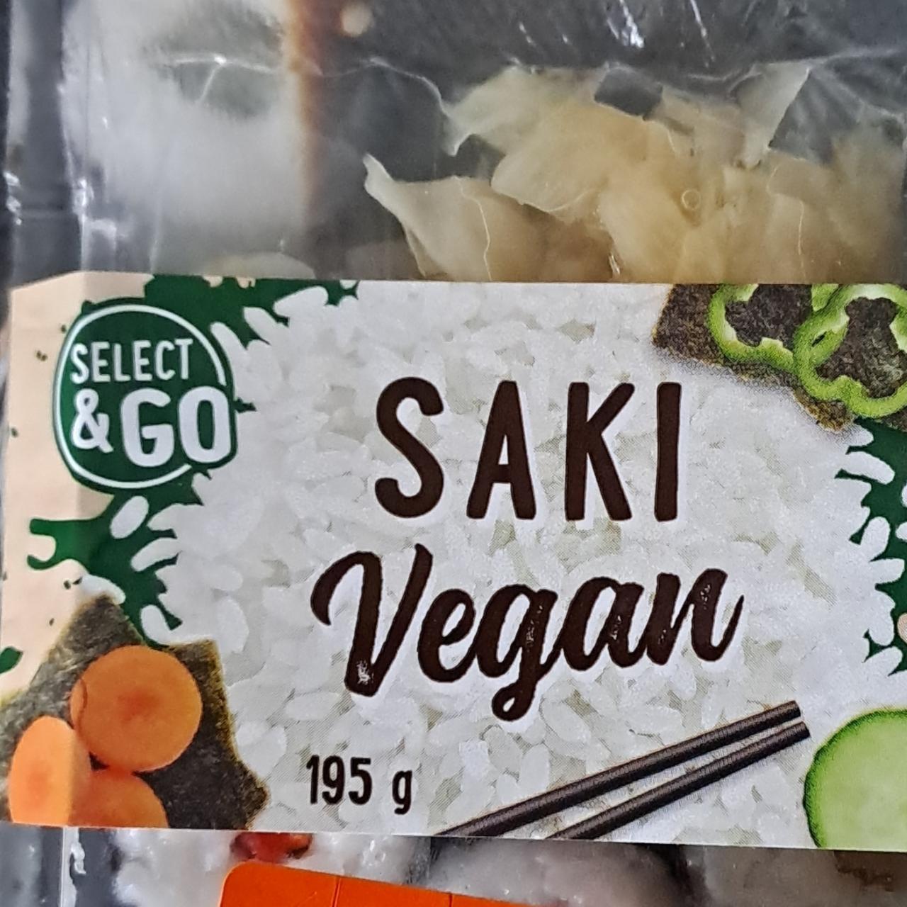 Fotografie - Saki vegan Select&Go