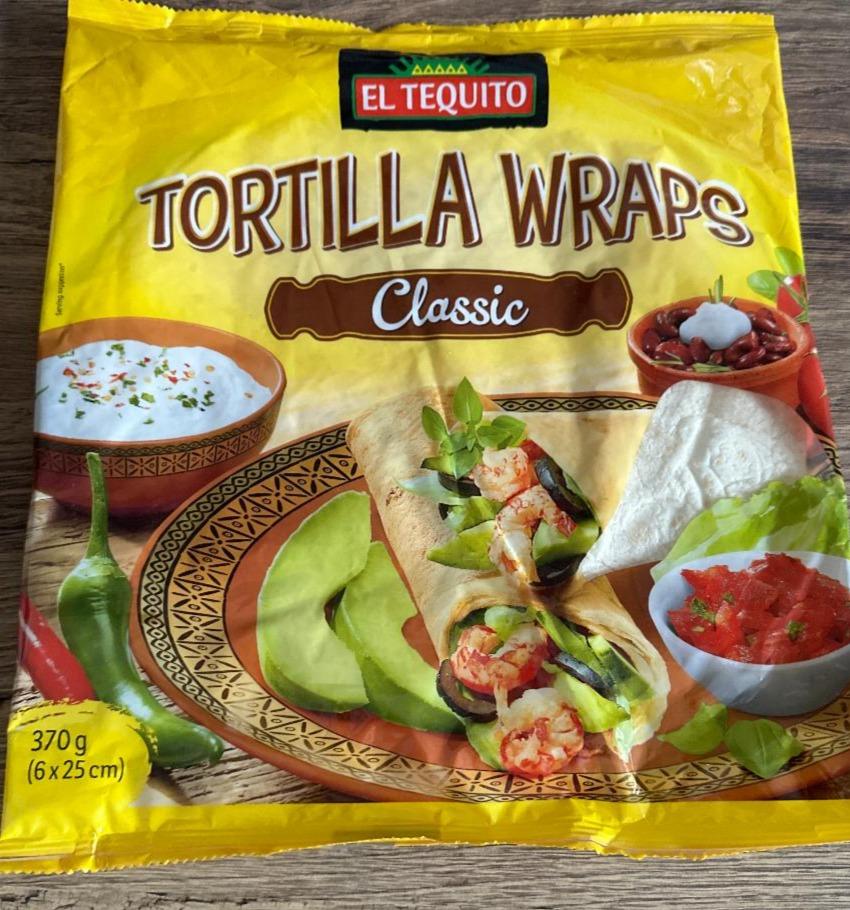 Fotografie - Tortilla wraps classic El Tequito