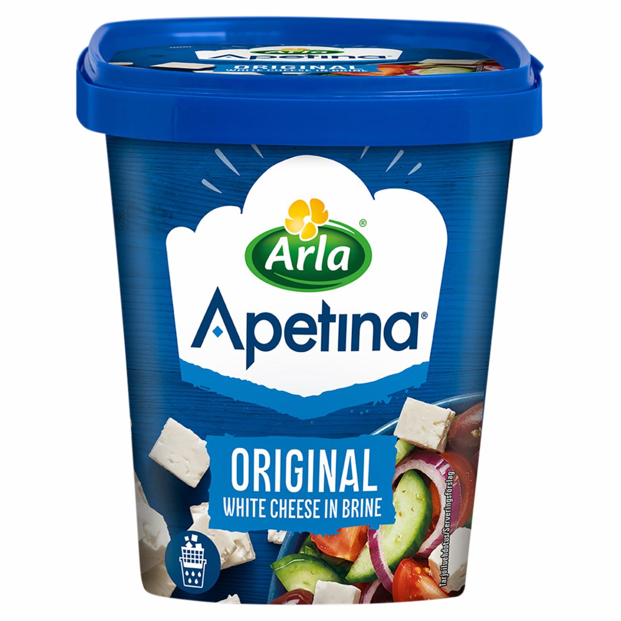 Fotografie - Apetina original white cheese in brine Arla