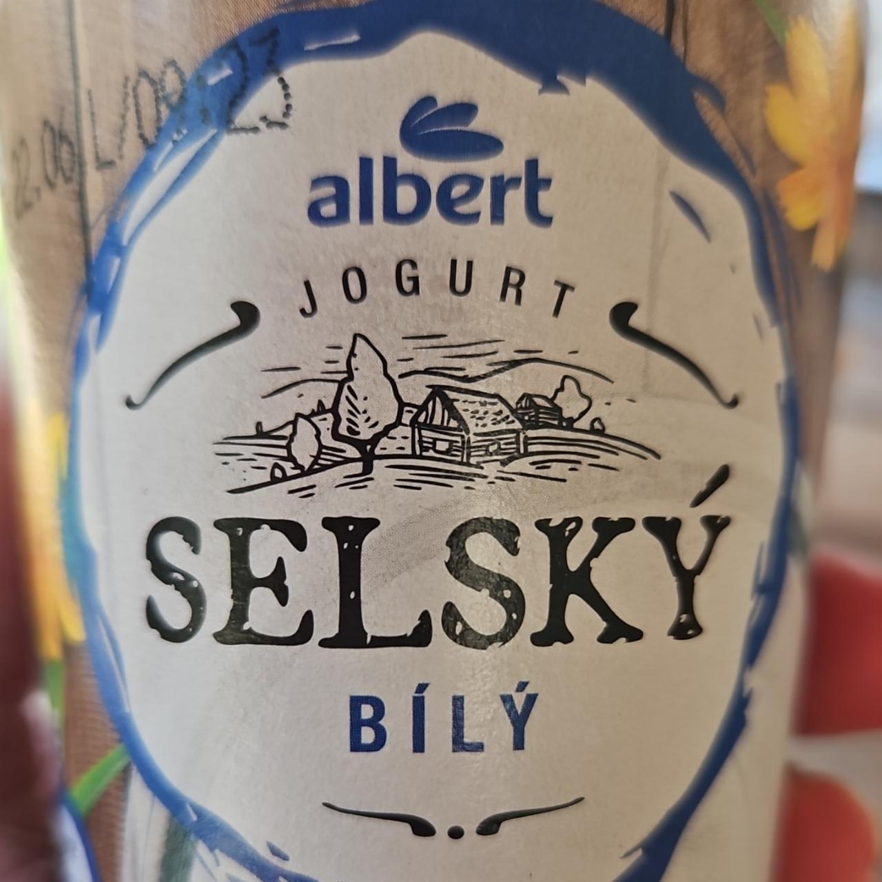 Fotografie - Jogurt selský bílý Albert