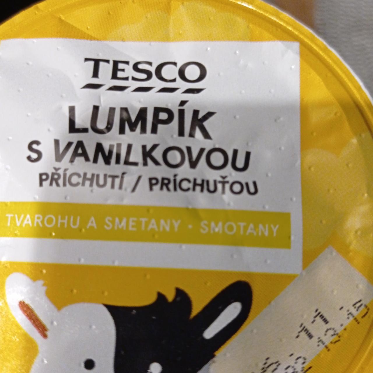 Fotografie - Lumpík s vanilkovou příchutí Tesco