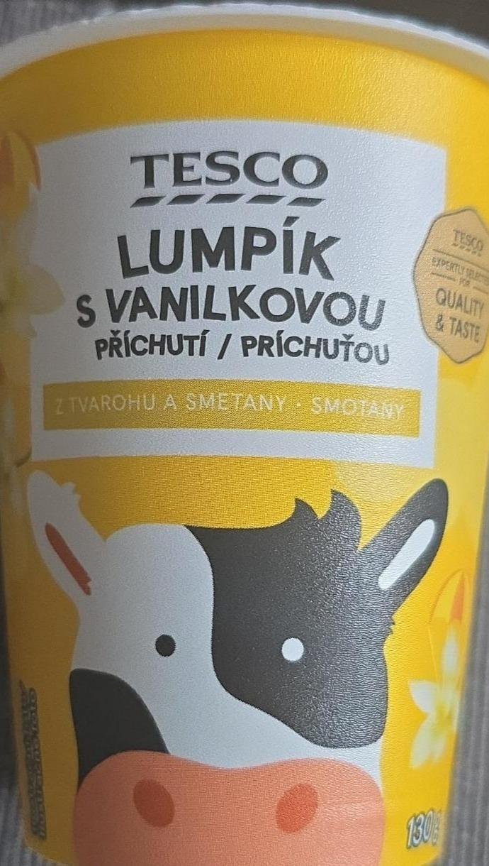 Fotografie - Lumpík s vanilkovou příchutí Tesco