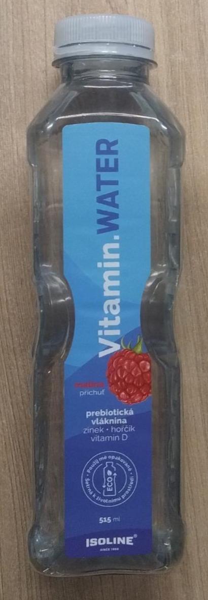 Fotografie - Vitamin.water malina příchuť Isoline