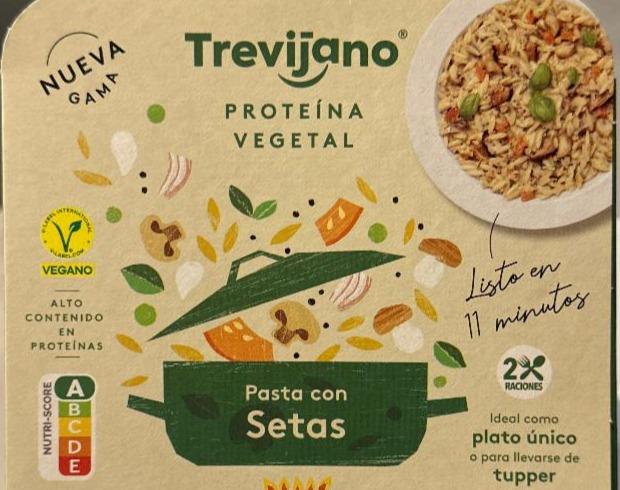 Fotografie - Pasta con Setas Trevijano