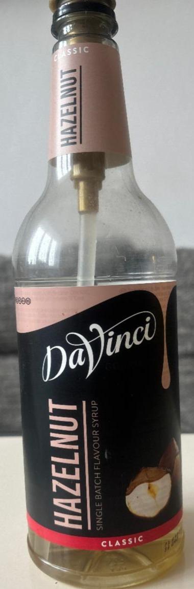 Fotografie - Sirup hazelnut DaVinci