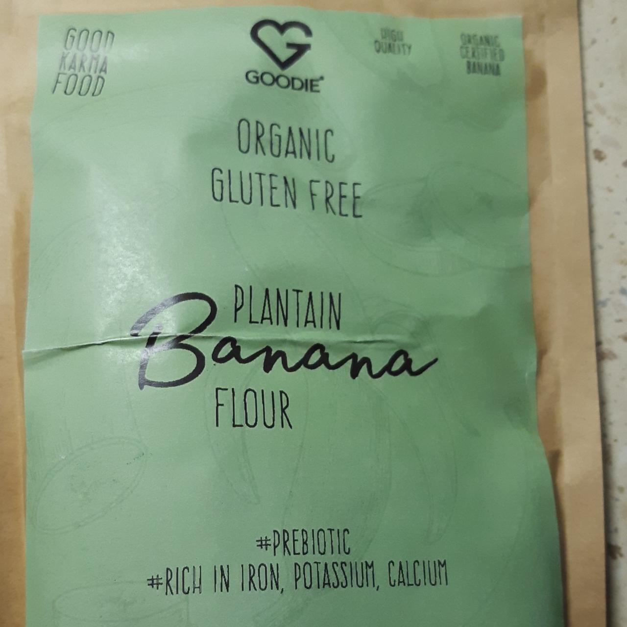 Fotografie - Organic gluten free plantain banana flour Goodie