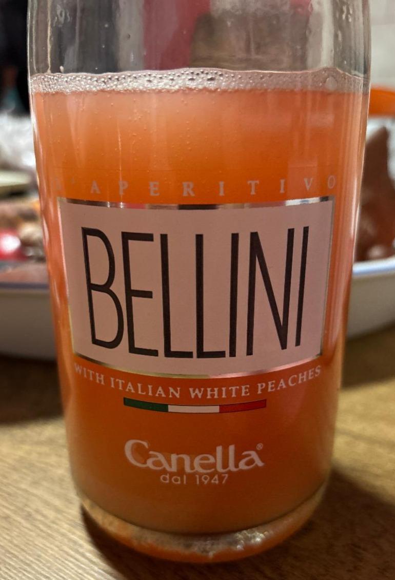 Fotografie - Bellini aperitivo Canella