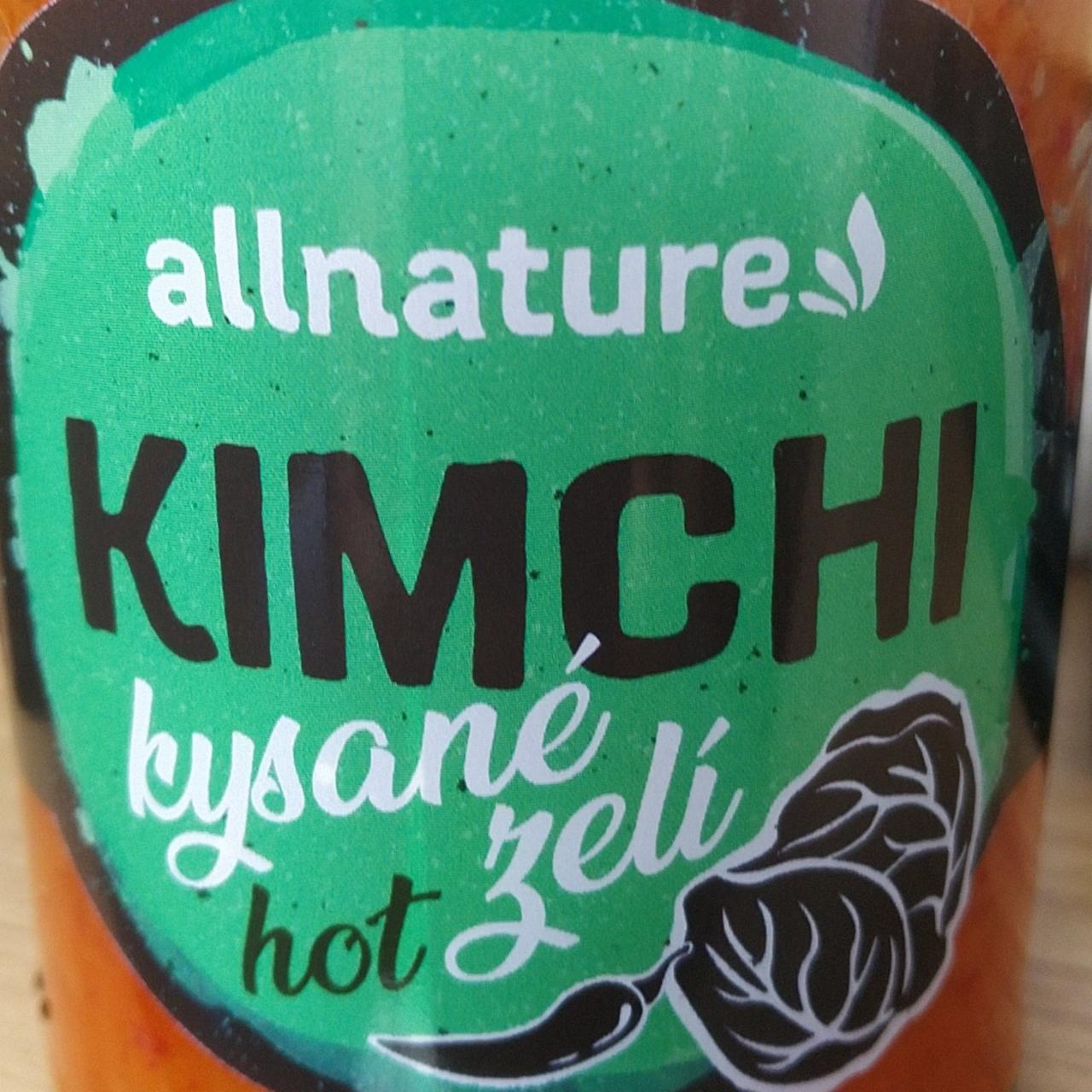 Fotografie - Kimchi kysané zelí hot Allnature