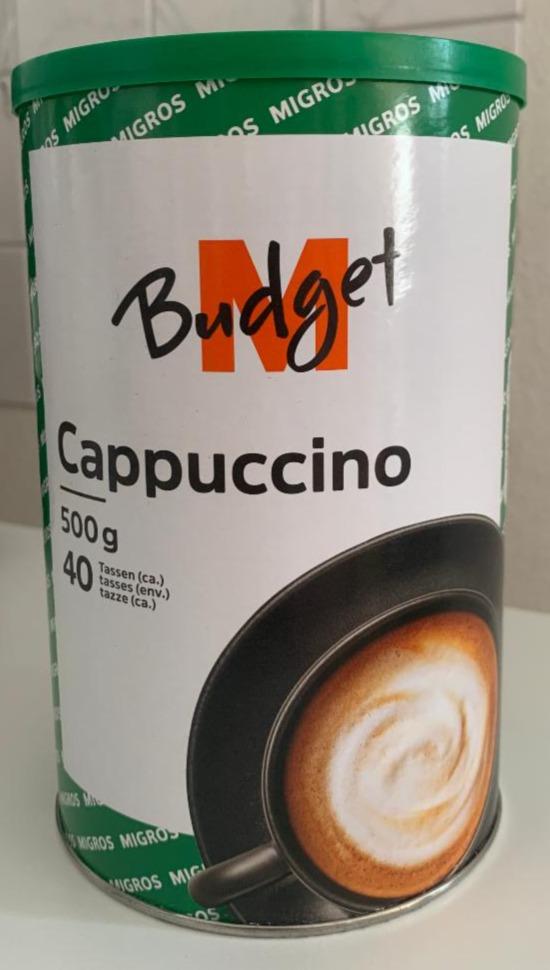 Fotografie - Cappuccino M-Budget