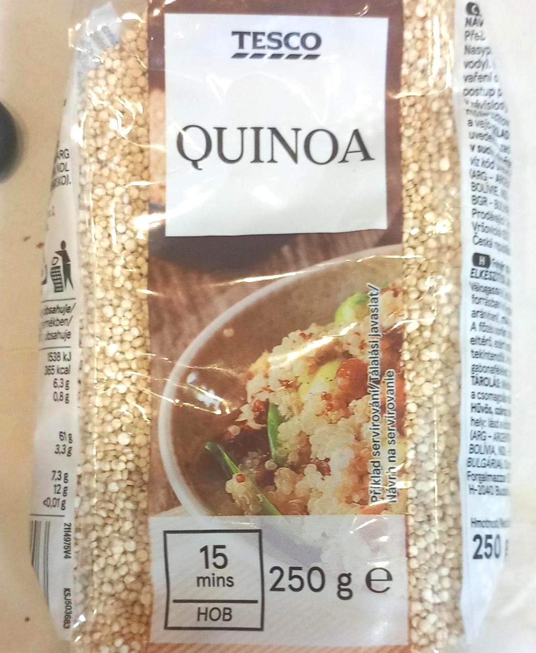 Fotografie - Quinoa Tesco