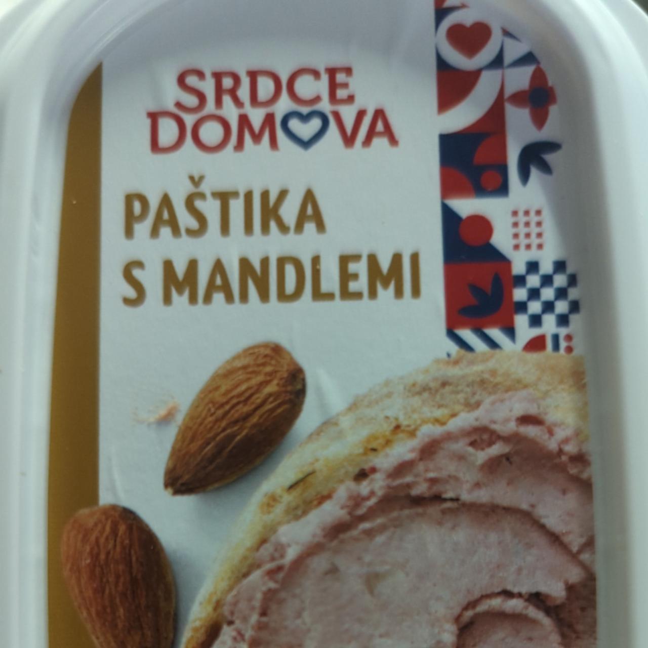 Fotografie - Paštika s mandlemi Srdce domova