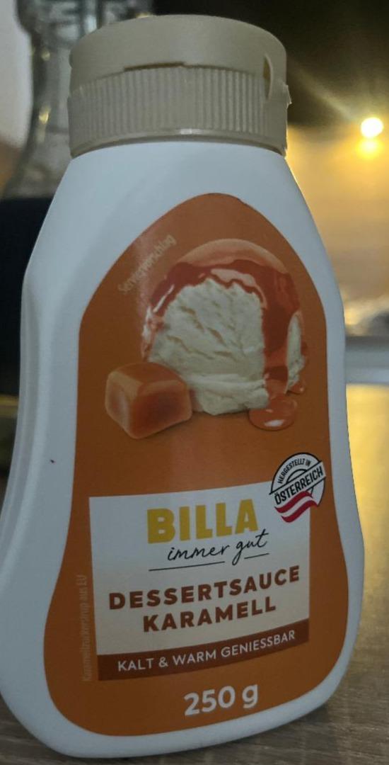 Fotografie - Dessertsauce karamell Billa