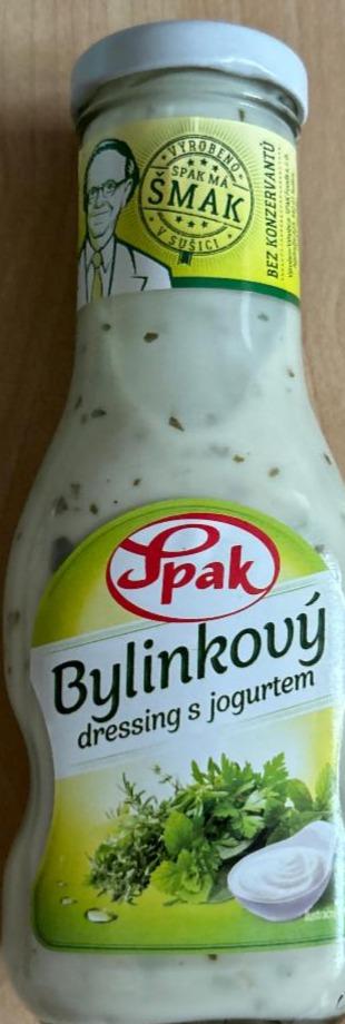 Fotografie - Bylinkový dressing s jogurtem Spak