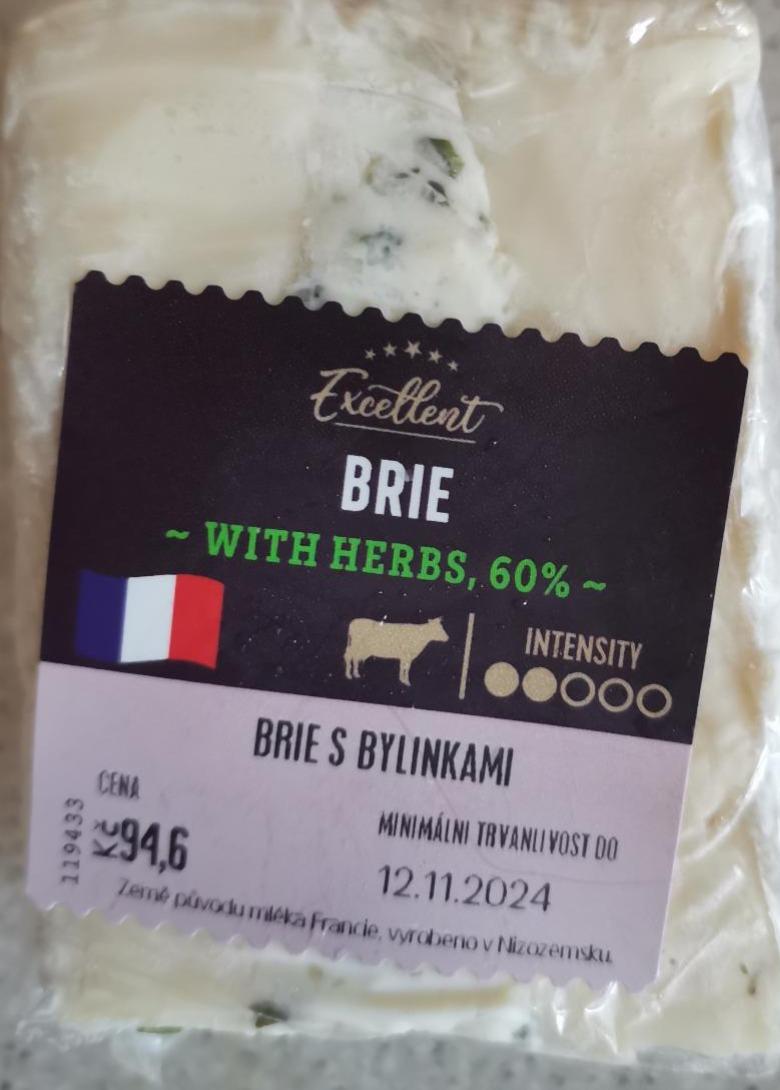 Fotografie - Brie with herbs 60% Excellent