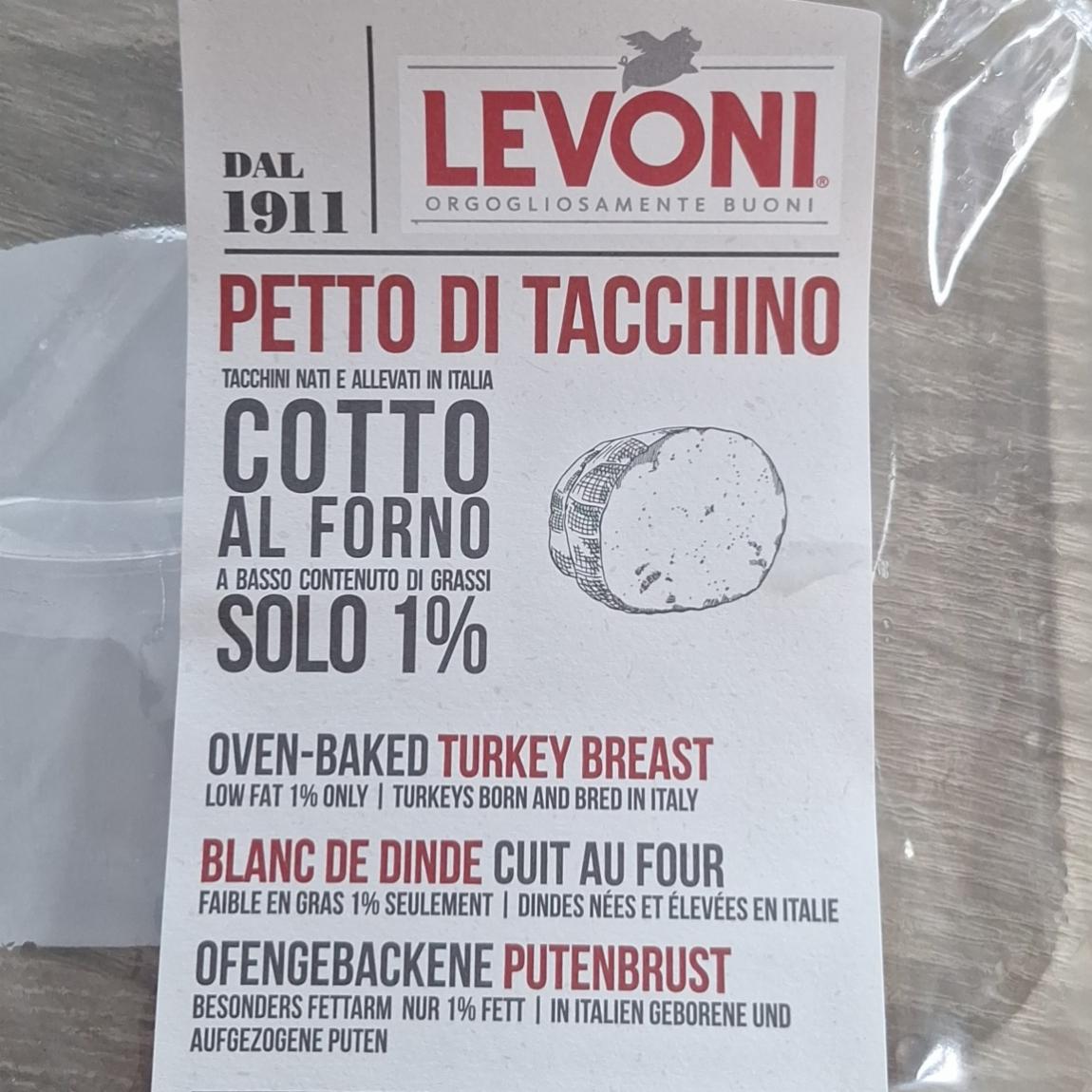 Fotografie - Petto di tacchino Levoni