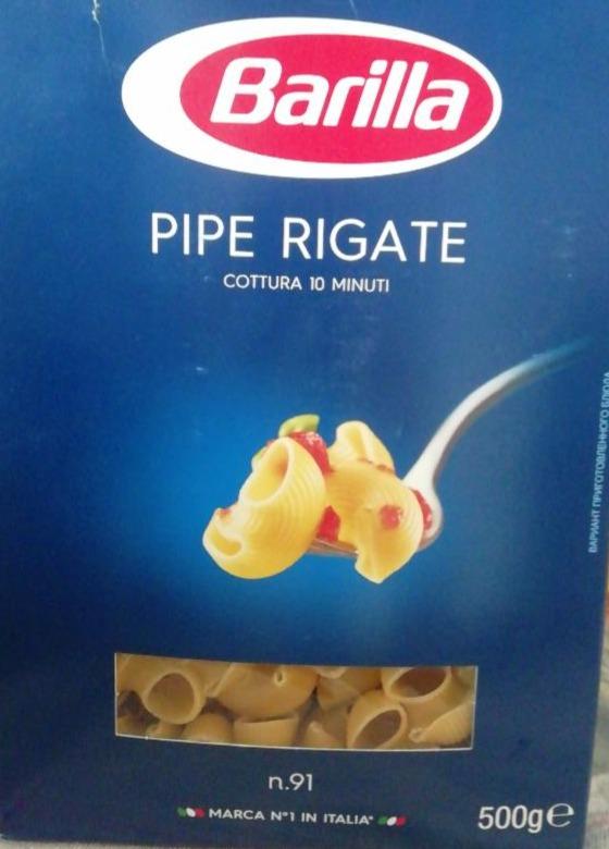 Fotografie - Pipe rigate n.91 Barilla