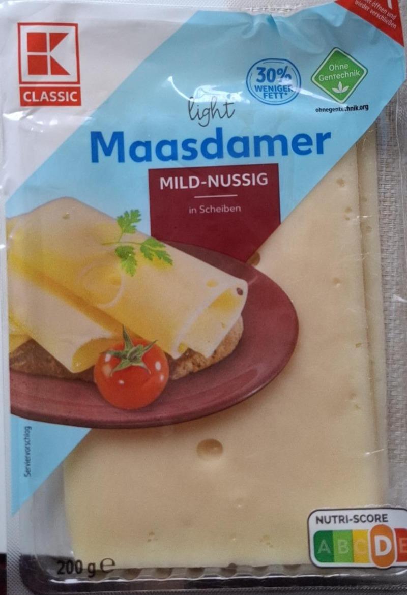 Fotografie - Maasdamer light K-Classic