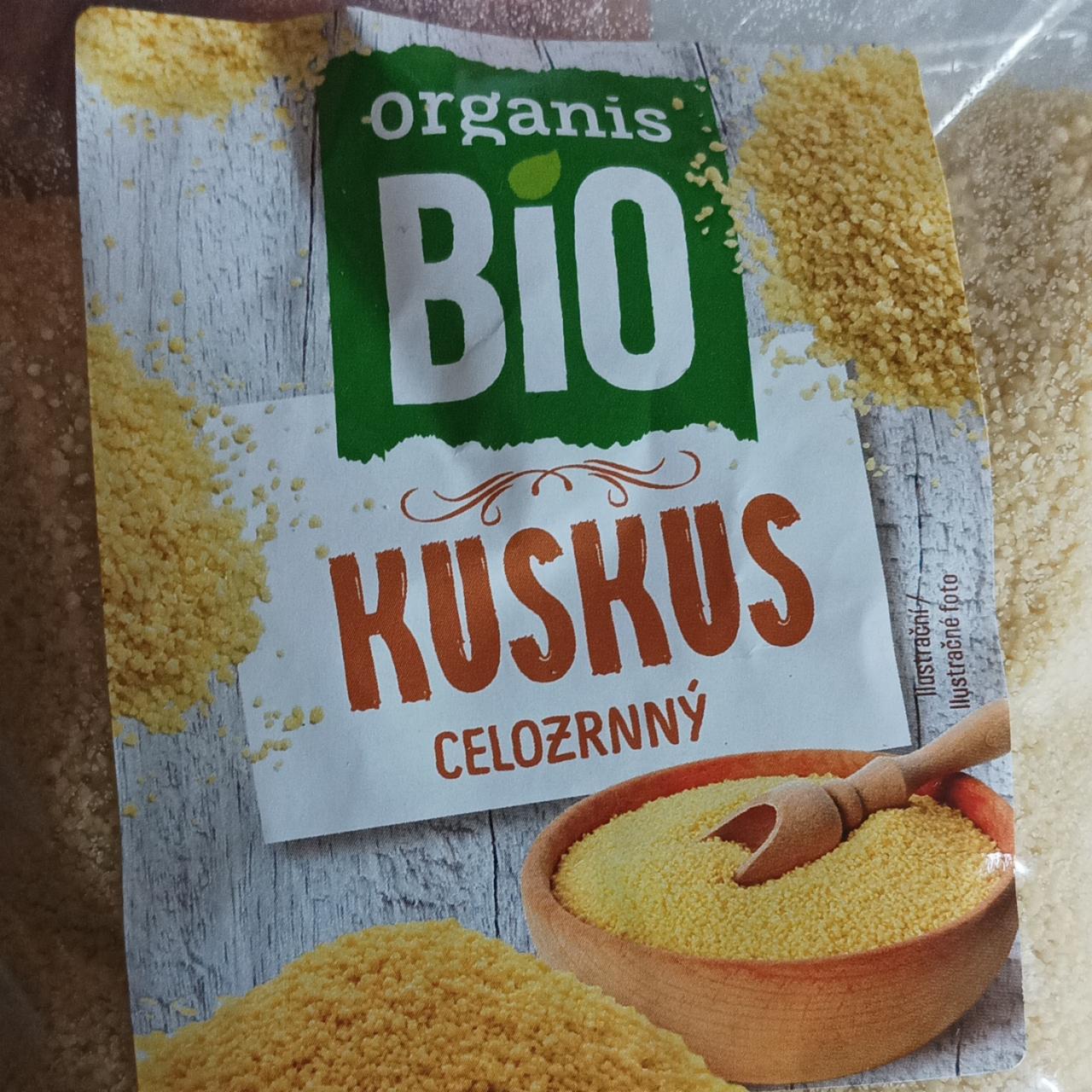 Fotografie - Bio kuskus celozrnný Organis