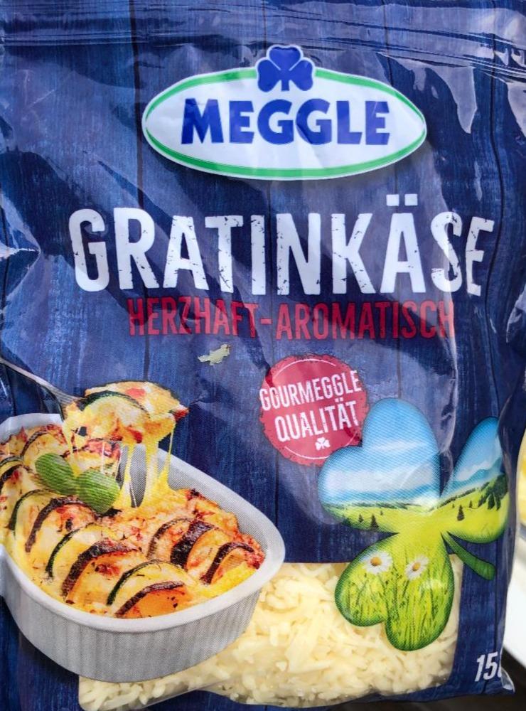 Fotografie - Gratinkäse herzhaft aromatisch Meggle