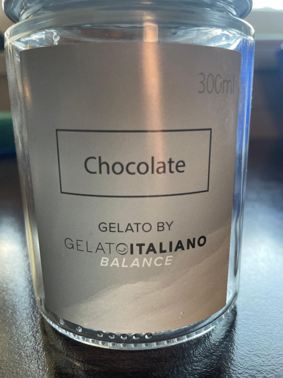 Fotografie - Chocolate Gelato by Gelatoitaliano