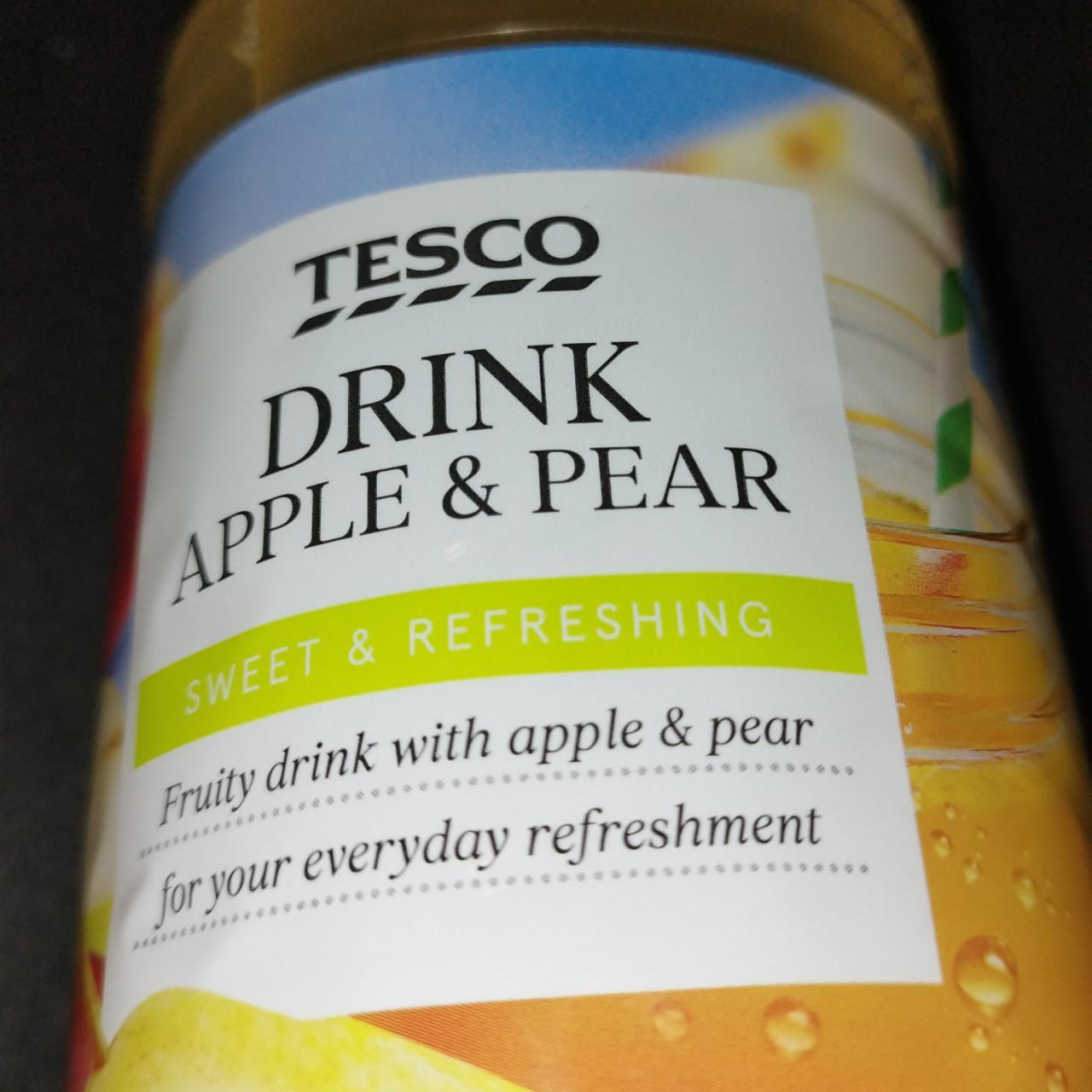 Fotografie - Drink apple & pear Tesco