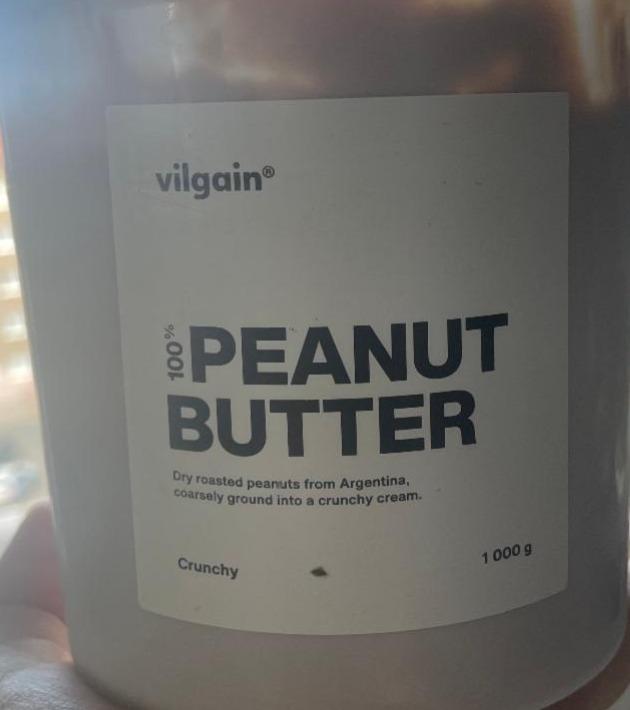 Fotografie - 100% peanut butter crunchy Vilgain