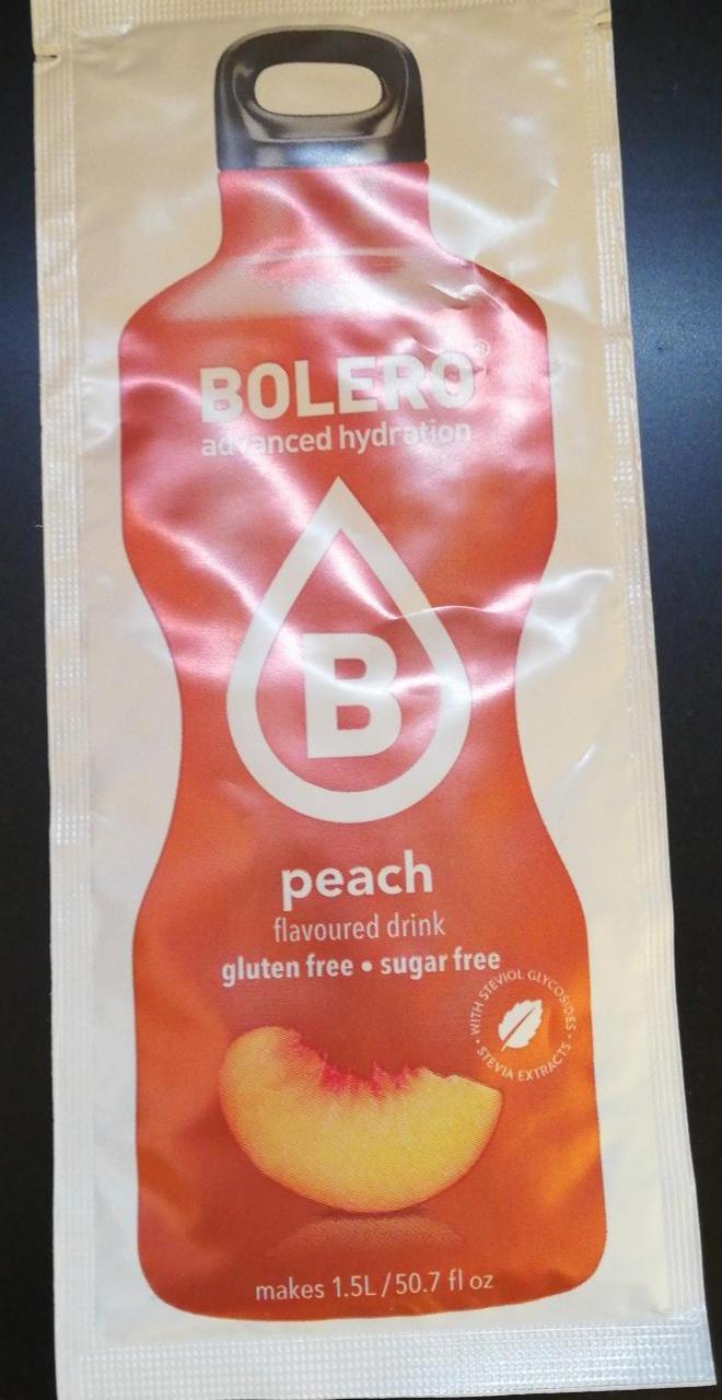 Fotografie - Peach flavoured drink BOLERO