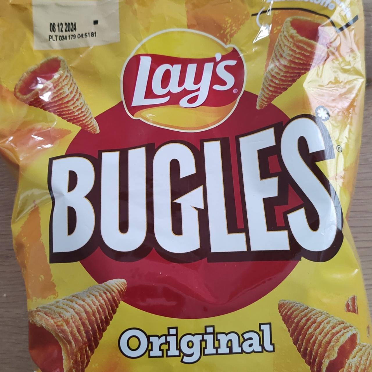 Fotografie - Bugles original Lay's