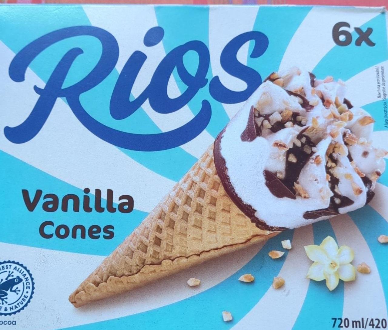 Fotografie - Vanilla cones Rios