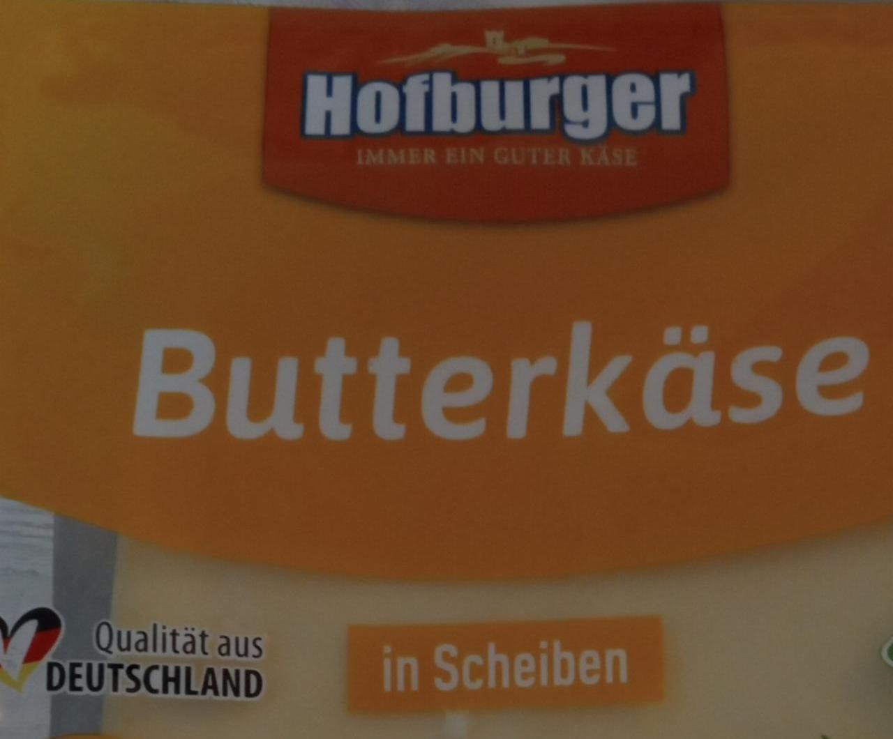 Fotografie - Butterkäse in scheiben Hofburger