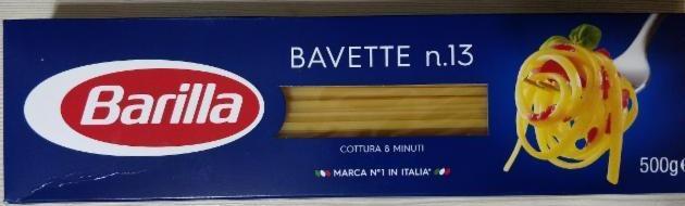 Fotografie - Bavette n.13 Barilla