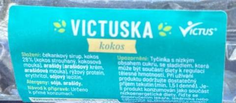 Fotografie - Victuska kokos Victus