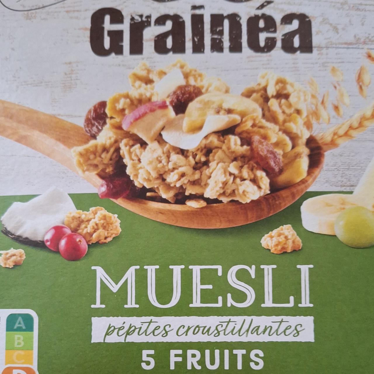 Fotografie - Muesli pépites croustillantes 5 fruits Marque Repere