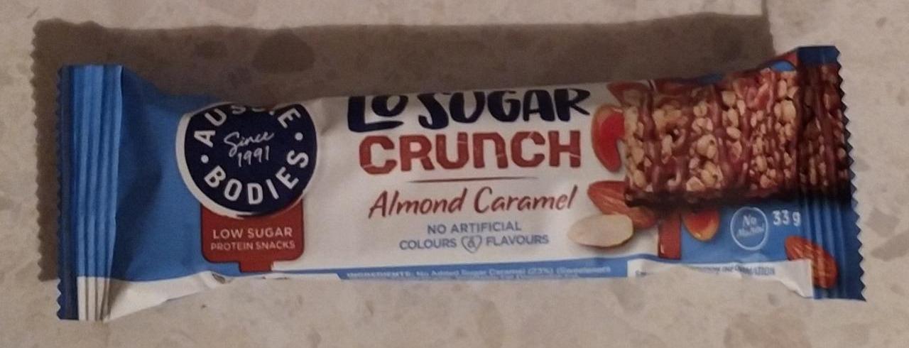 Fotografie - Low sugar crunch almond caramel Aussie Bodies