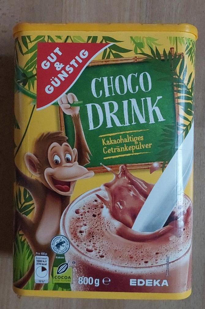 Fotografie - Choco drink kakao G&G