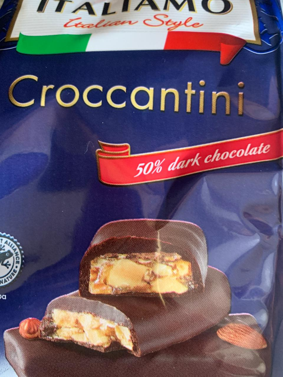 Fotografie - Croccatini Dark Chocolate Italiamo