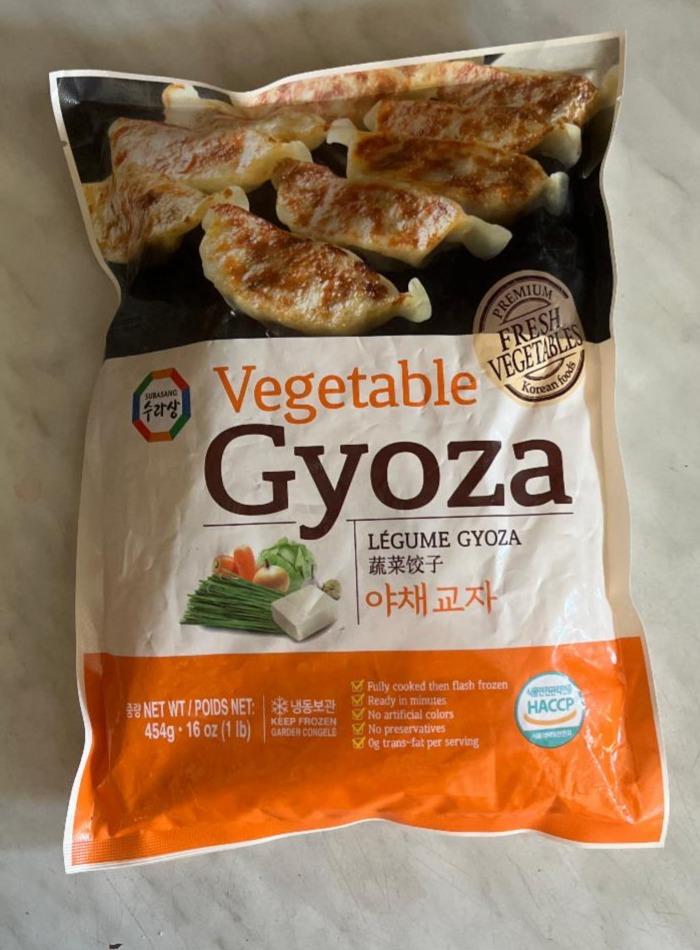 Fotografie - Vegetable Gyoza Surasang