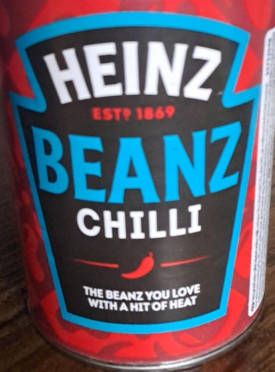 Fotografie - Beanz chilli Heinz