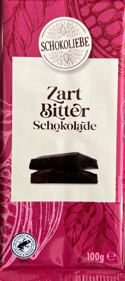 Fotografie - Zart bitter schokolade Schokoliebe