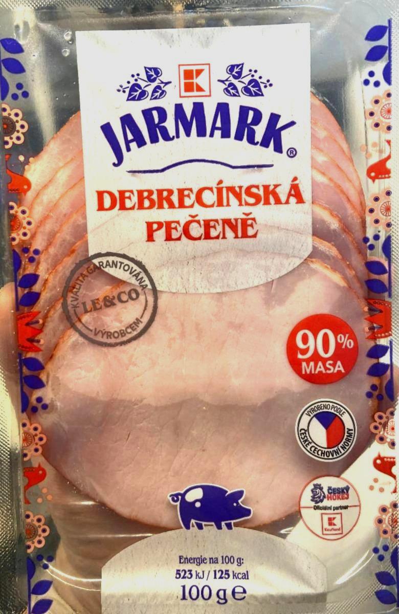 Fotografie - Debrecínská pečeně 90% masa K-Jarmark