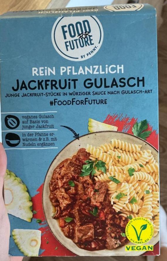 Fotografie - Jackfruit gulasch Food for Future